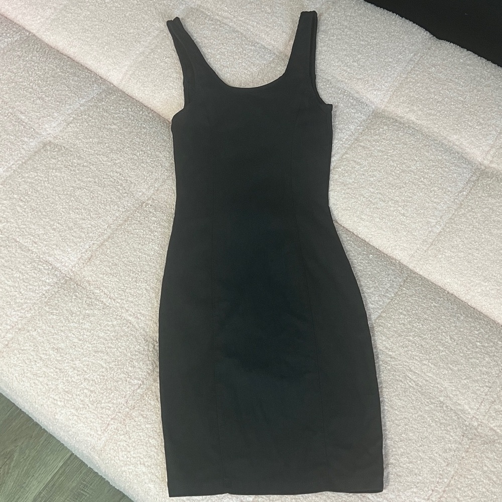 Haute Monde Mini Black Dress - S